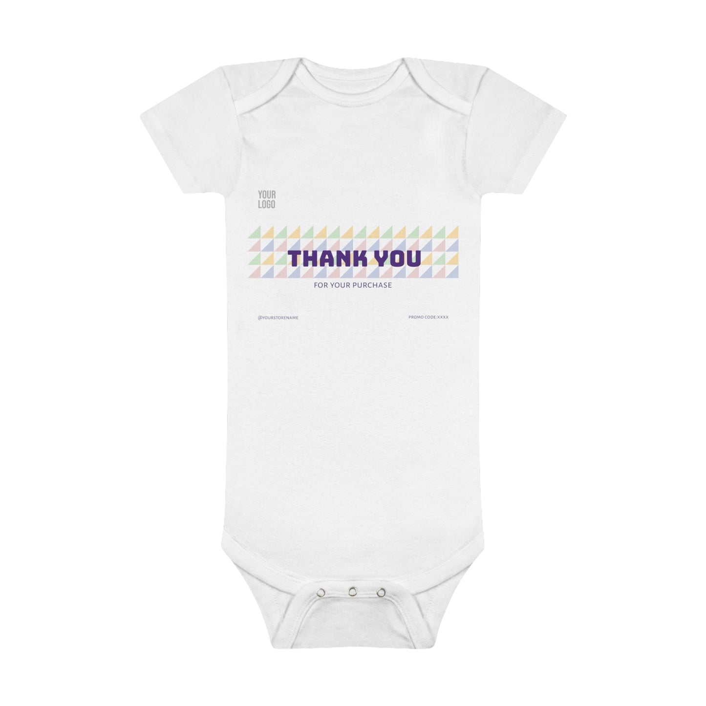 Onesie® Organic Baby Bodysuit