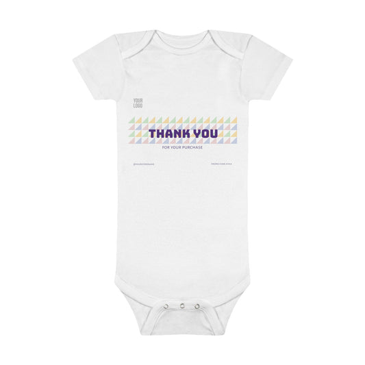 Onesie® Organic Baby Bodysuit