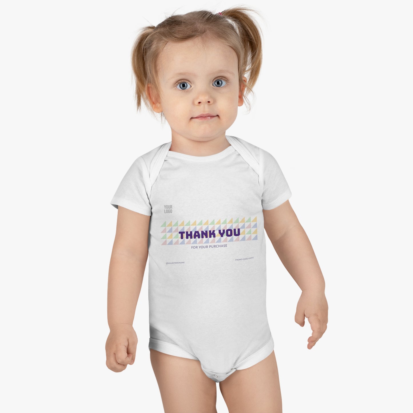 Onesie® Organic Baby Bodysuit