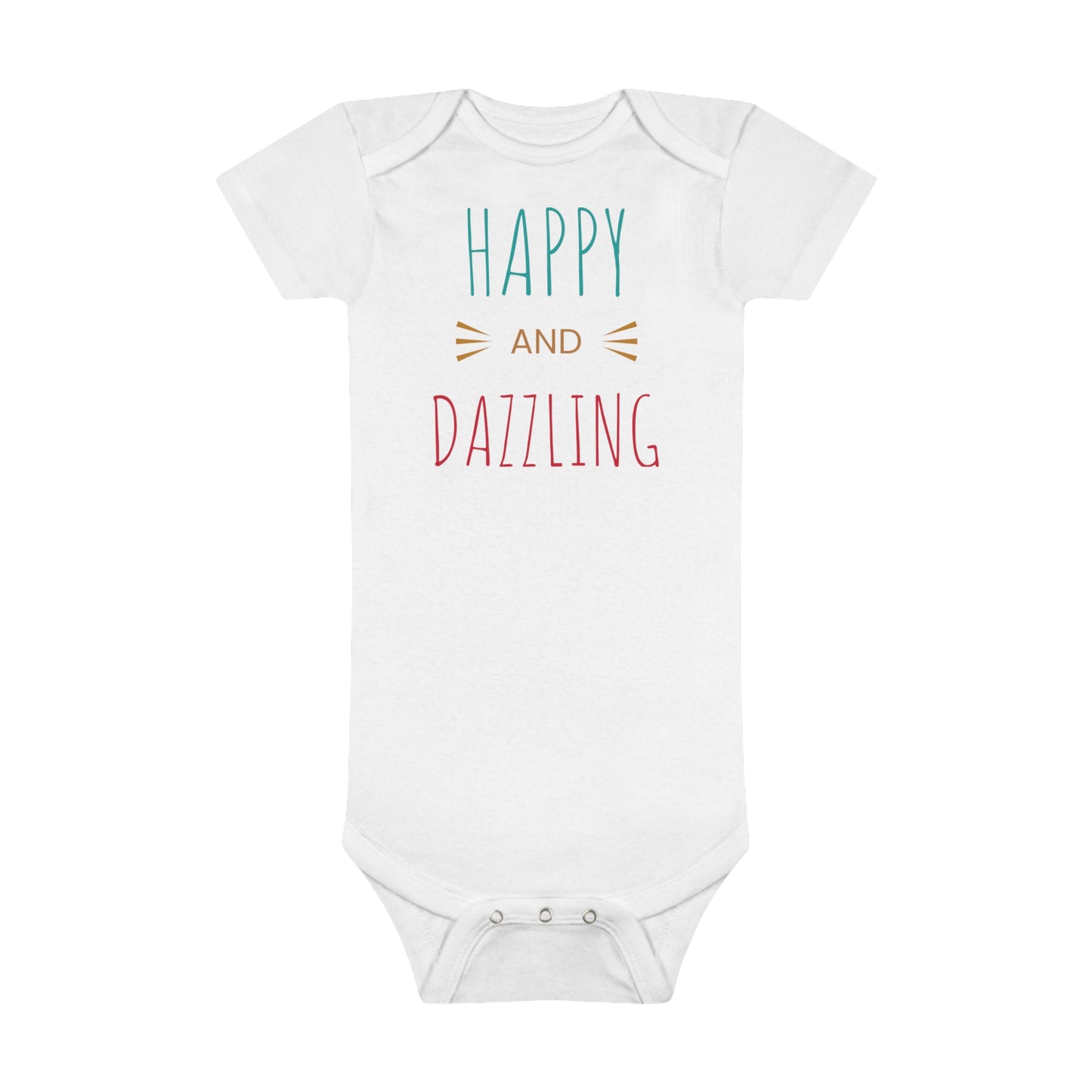 Baby Short Sleeve Onesie®