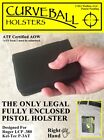 Shoot Thru Curveball Wallet Holster for the LCP/ P3AT  .380 (Ruger/ Kel-Tec)