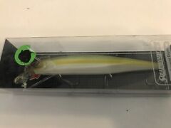 Squadminnow 128 by Jackall 5.1" 3/4oz suspend Depth is 3' New in box older.