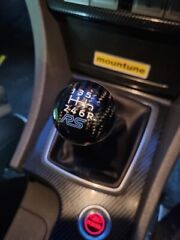 Ford Performance Style Carbon Fibre Gear Knob - MK2 Ford Focus RS