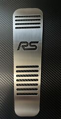 MK2 MK3 FORD FOCUS RS FOOT REST PEDAL STAINLESS STEEL  DEAD REST *NEW*