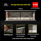 G-FANS 1:64 Garage Diorama Model Garage tools Apple store porsche - <font style="vertical-align: inherit;"><font style="vertical-align: inherit;">L.Nissan</font></font>