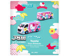 Tarmac Works Toyota Hiace Widebody Hello Kitty Capsule Summer Festival 1/64