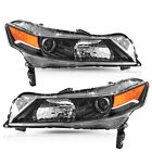 HID Headlights Assembly Pair L+R For 2009-2014 Acura TL Sedan OE Style