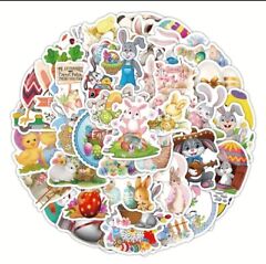 10 PCS Easter Happy Easter Spring Holiday Stickers BRAND NEW