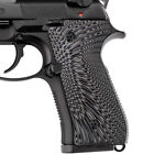 G10 Grips For Beretta 92 fs m9 92a1 96a1 92 inox Sunburst Texture ANDamp; Screws OBB# - Black green