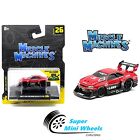 Maisto 1:64 Muscle Machines - Liberty Walk 1999 Nissan GT-R R34- Red #26