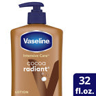 Vaseline Intensive Care Hand and Body Lotion Cocoa Radiant 32 Oz