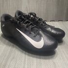 Nike Vapor Untouchable Speed 3 TD P Football Cleats Black A03034-011 Size 10