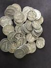 MERCURY 1/2 Half Troy Pound LB U.S. Mercury Dime Silver Coins No Junk Pre-1965 !