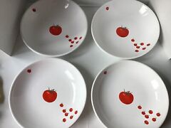 4 Over and Back Individual Pasta Bowls 9 1/2" Made In Portugal