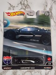 2022 hot wheels premium car culture American scene 0/5 chase corvette c8.r