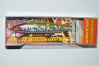 jackall squad minnow 115sp 4.6" 5/9oz bass jerkbait suspending hl clown nishiki