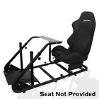 Marada Racing Simulator Cockpit Wheel Stand for Logitech G29 Thrustmaster Xbox