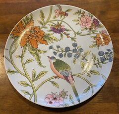 The Haldon Group"The Blue Bird" Vintage Rare Dinner Plates 10 1/4"