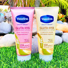 1x Set Vaseline Bright GLUTA HYA Serum Burst Lotion Dewy Radiance Flawless Glow - Set