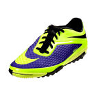 NIKE HYPERVENOM PHELON TF TURF SOCCER SHOES Electro Purple - 9