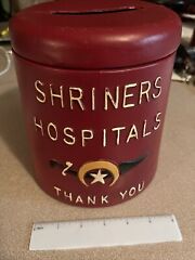 Shriners Hospitals event donation contribution jug/bucket for childrens benefit