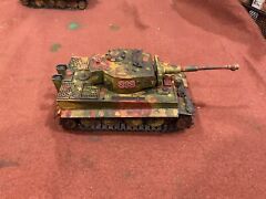 Solido 1:50 Die Cast German Tiger Tank