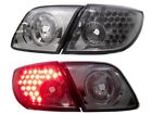 LED Tail lights LH+RH For 2003-2009 MAZDA 3 Hatchback 5D doors Hatch Smoke Lens