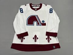 Cale Makar Colorado Avalanche Authentic Adidas Reverse Retro 1.0 Jersey (sz 54)