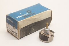 NOS 1950's 1960's Chevrolet GM Delco Rear Speaker Fader Switch OEM Part 7265350