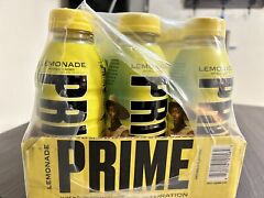 Limited Edition Lemonade Prime Hydration Venice Beach EXCLUSIVE RARE